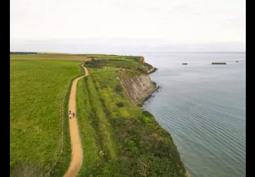 Sortie d'Arromanches en direction de Port-En-Bessin © @emmanuelsalles