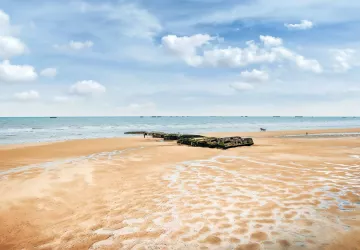 Port artificiel Arromanches © ©EmmanuelSalles