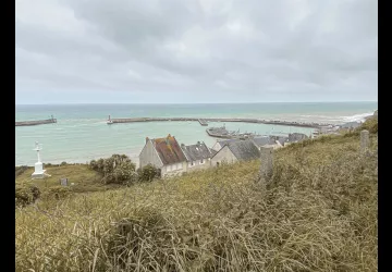 Vue panoramique Port-En-Bessin © @EmmanuelSalles