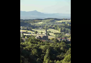 Montchenu au coeur des collines © G. Aymard